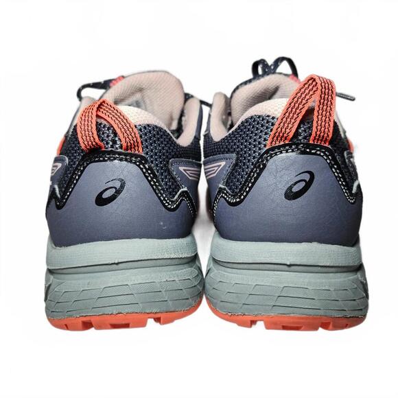 ASICS Women's Gel-Venture 8 Sneakers Size 8.5 Gray and Coral - Picture 7 of 11